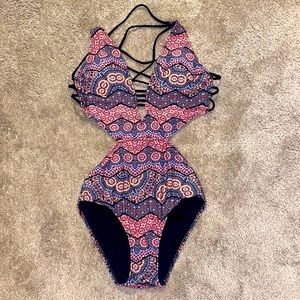 Abercrombie & Fitch one piece bathing suit